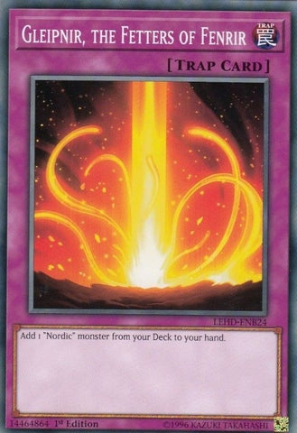 Gleipnir the Fetters of Fenrir (LEHD-ENB24) [LDK4]