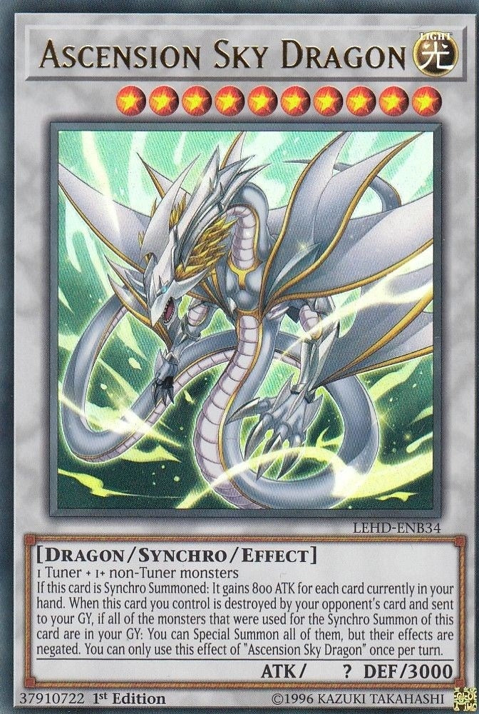 Ascension Sky Dragon (LEHD-ENB34) [LDK4]