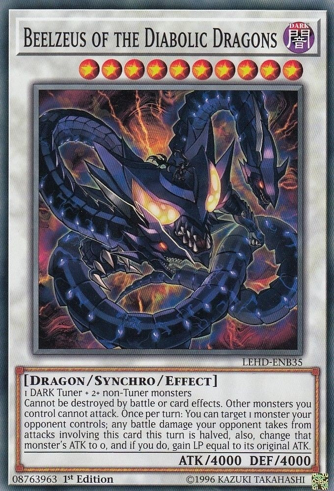 Beelzeus of the Diabolic Dragons (LEHD-ENB35) [LDK4]