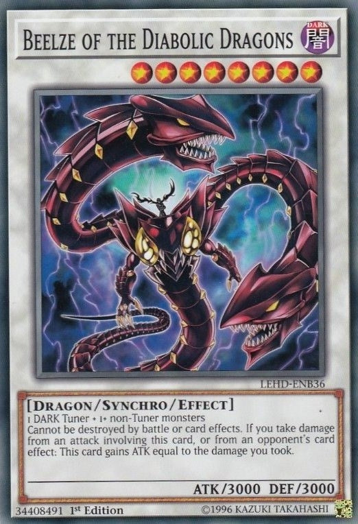 Beelze of the Diabolic Dragons (LEHD-ENB36) [LDK4]