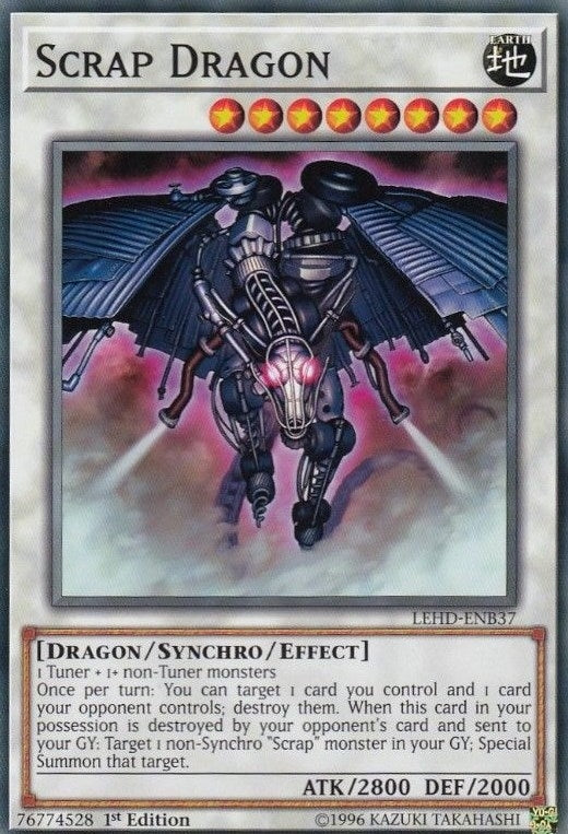 Scrap Dragon (LEHD-ENB37) [LDK4]