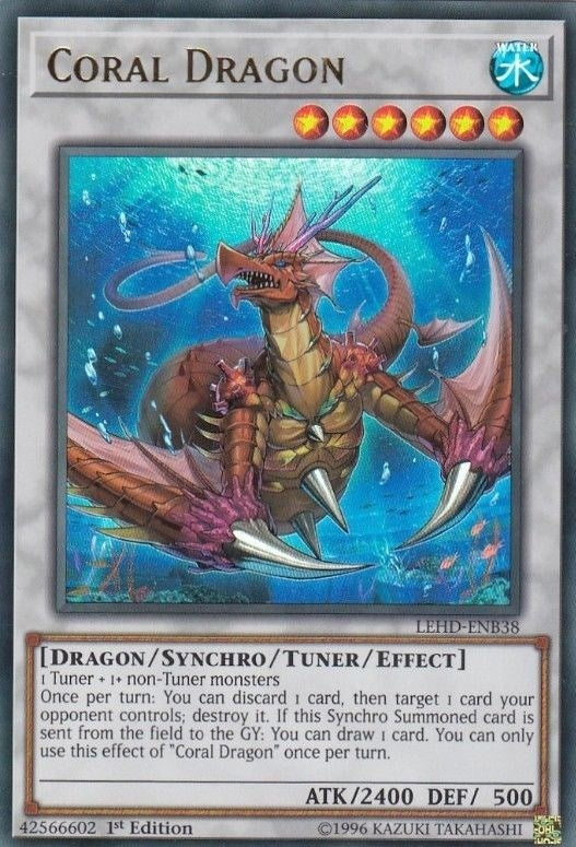 Coral Dragon (LEHD-ENB38) [LDK4]