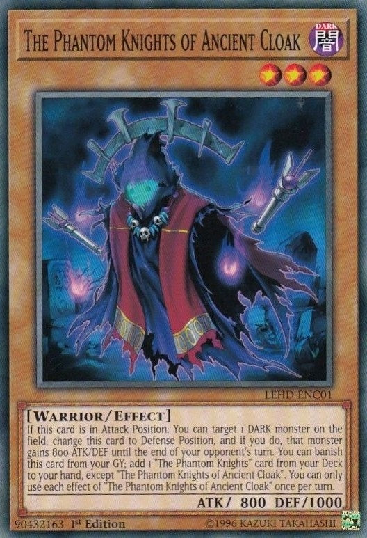 The Phantom Knights of Ancient Cloak (LEHD-ENC01) [LDK4]