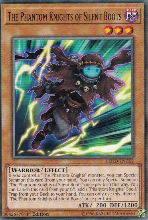 The Phantom Knights of Silent Boots (LEHD-ENC02) [LDK4]