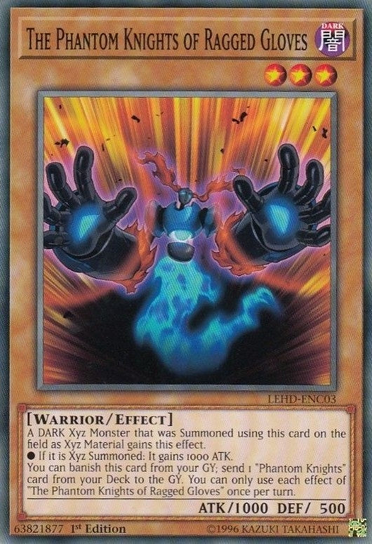 The Phantom Knights of Ragged Gloves (LEHD-ENC03) [LDK4]