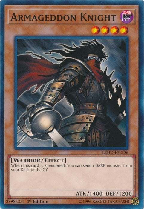 Armageddon Knight (LEHD-ENC06) [LDK4]