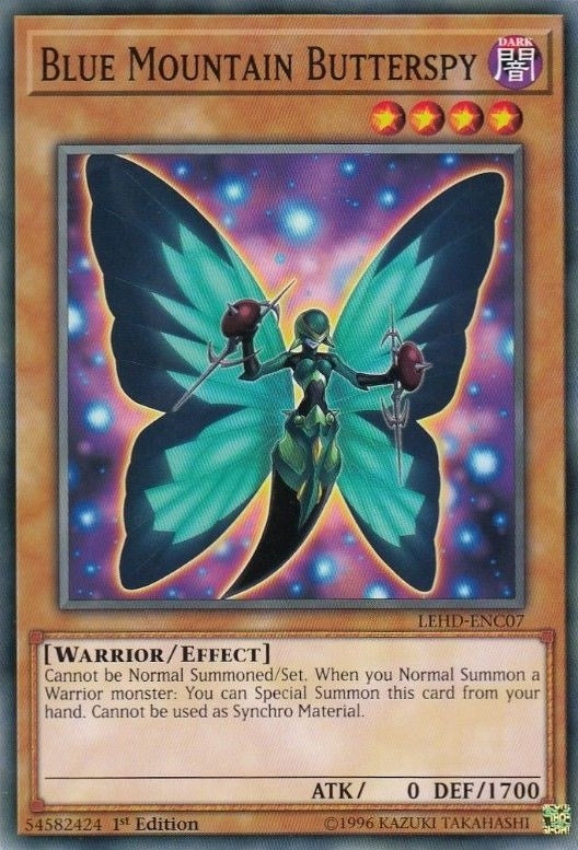 Blue Mountain Butterspy (LEHD-ENC07) [LDK4]