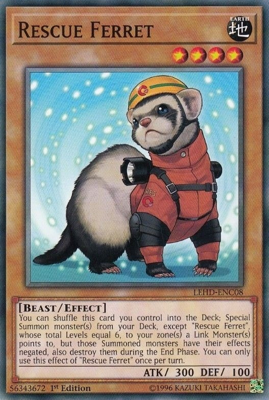 Rescue Ferret (LEHD-ENC08) [LDK4]