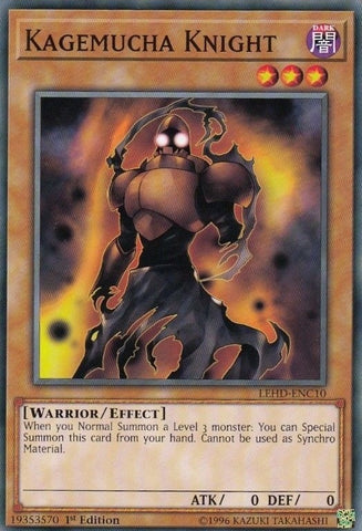 Kagemucha Knight (LEHD-ENC10) [LDK4]