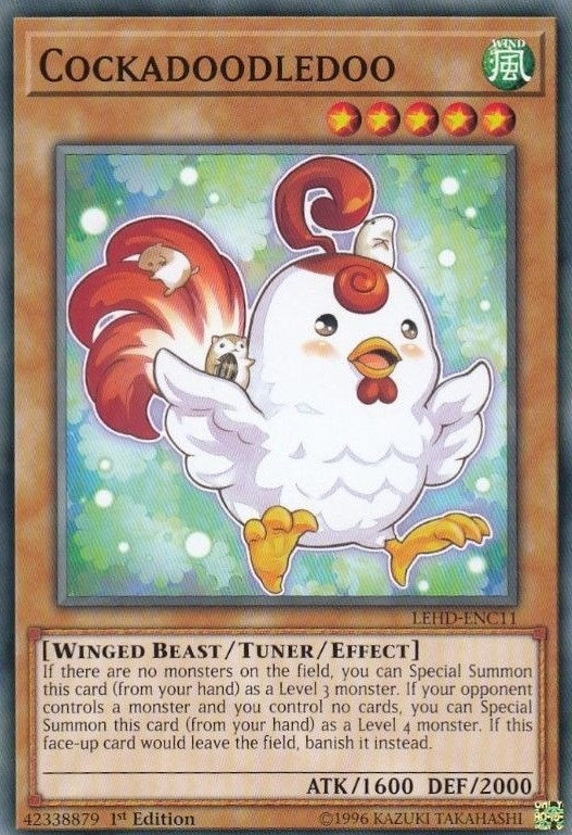 Cockadoodledoo (LEHD-ENC11) [LDK4]