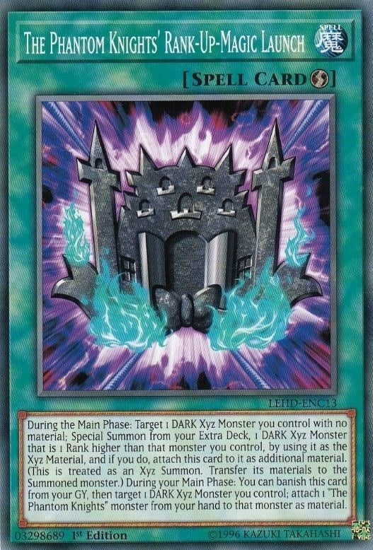 The Phantom Knights Rank Up Magic Launch (LEHD-ENC13) [LDK4]