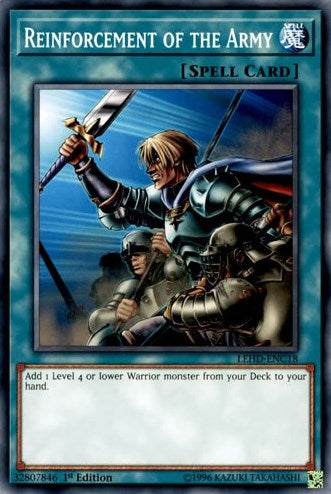 Reinforcement of the Army (LEHD-ENC18) [LDK4]