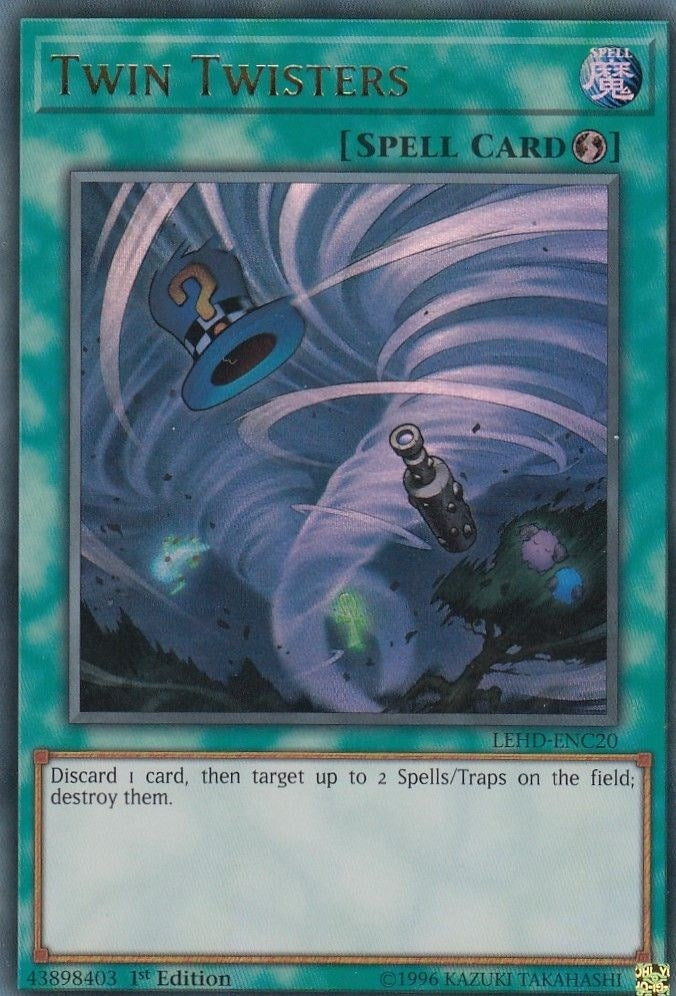 Twin Twisters (LEHD-ENC20) [LDK4]