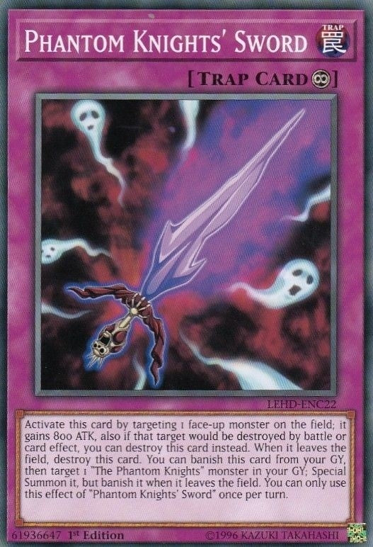 Phantom Knights Sword (LEHD-ENC22) [LDK4]