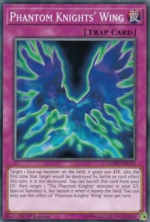 Phantom Knights Wing (LEHD-ENC23) [LDK4]