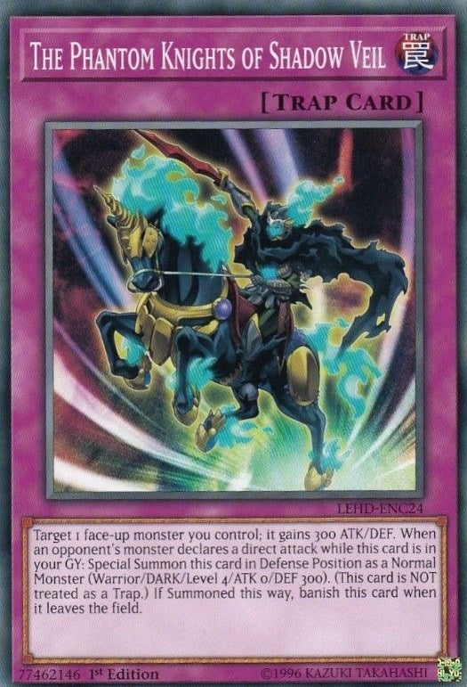 The Phantom Knights of Shadow Veil (LEHD-ENC24) [LDK4]