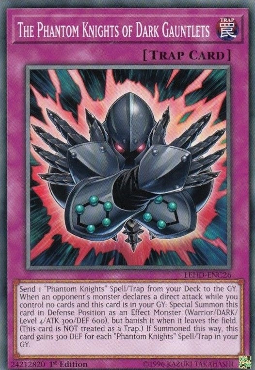 The Phantom Knights of Dark Gauntlets (LEHD-ENC26) [LDK4]