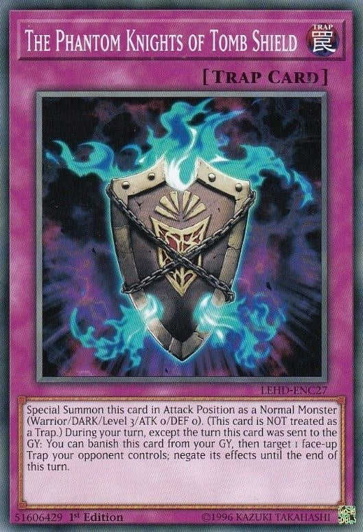 The Phantom Knights of Tomb Shield (LEHD-ENC27) [LDK4]