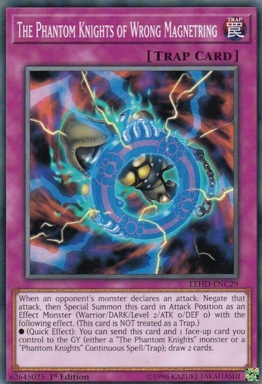 The Phantom Knights of Wrong Magnetring (LEHD-ENC29) [LDK4]