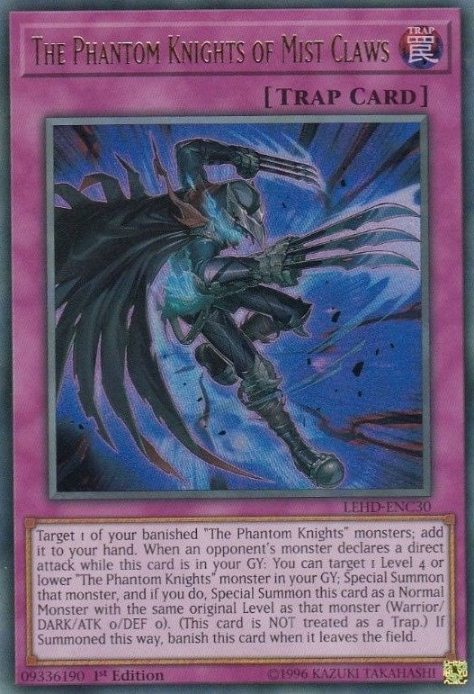 The Phantom Knights of Mist Claws (LEHD-ENC30) [LDK4]