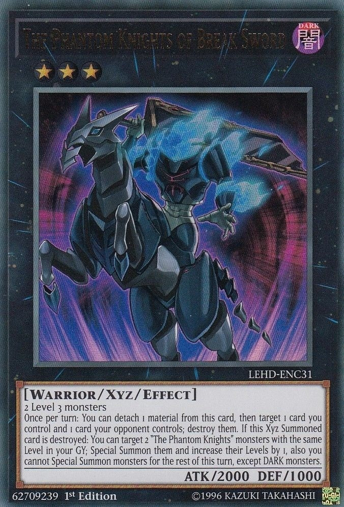 The Phantom Knights of Break Sword (LEHD-ENC31) [LDK4]
