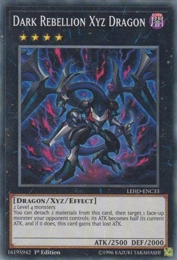 Dark Rebellion Xyz Dragon (LEHD-ENC33) [LDK4]