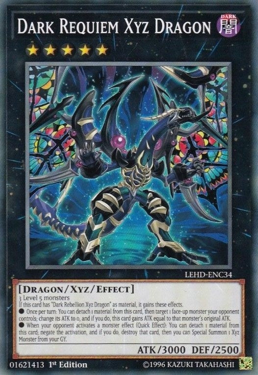 Dark Requiem Xyz Dragon (LEHD-ENC34) [LDK4]