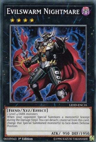 Evilswarm Nightmare (LEHD-ENC35) [LDK4]
