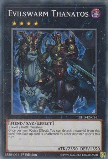 Evilswarm Thanatos (LEHD-ENC36) [LDK4]