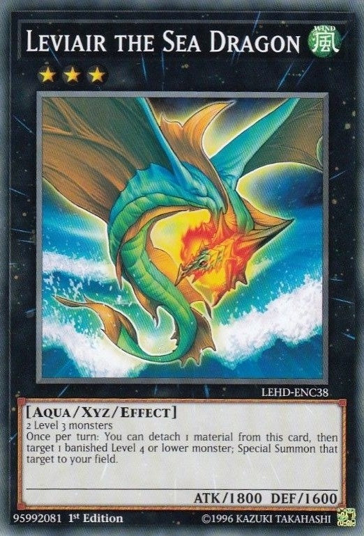 Leviair the Sea Dragon (LEHD-ENC38) [LDK4]