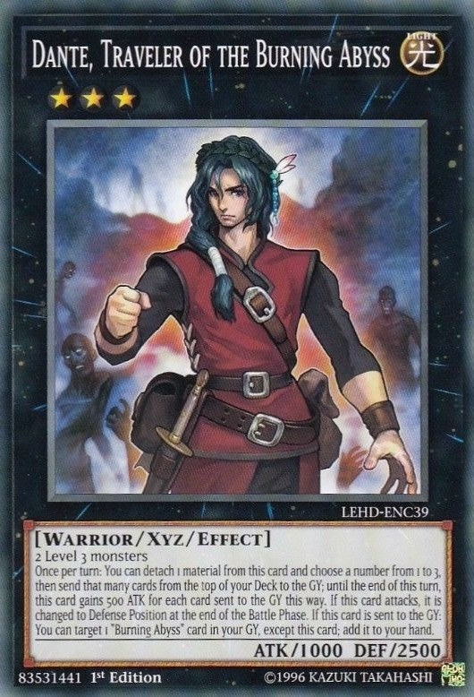 Dante Traveler of the Burning Abyss (LEHD-ENC39) [LDK4]