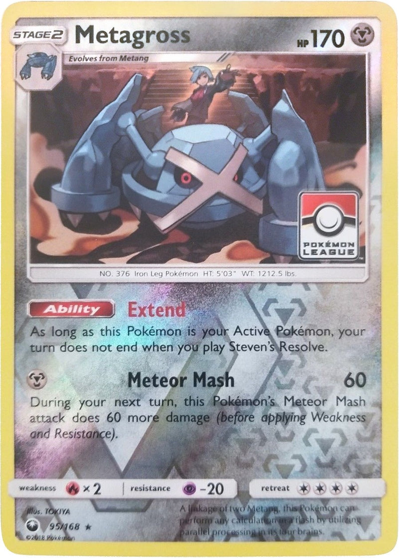 Metagross 95 168 Pokemon League (095/168) [PR]