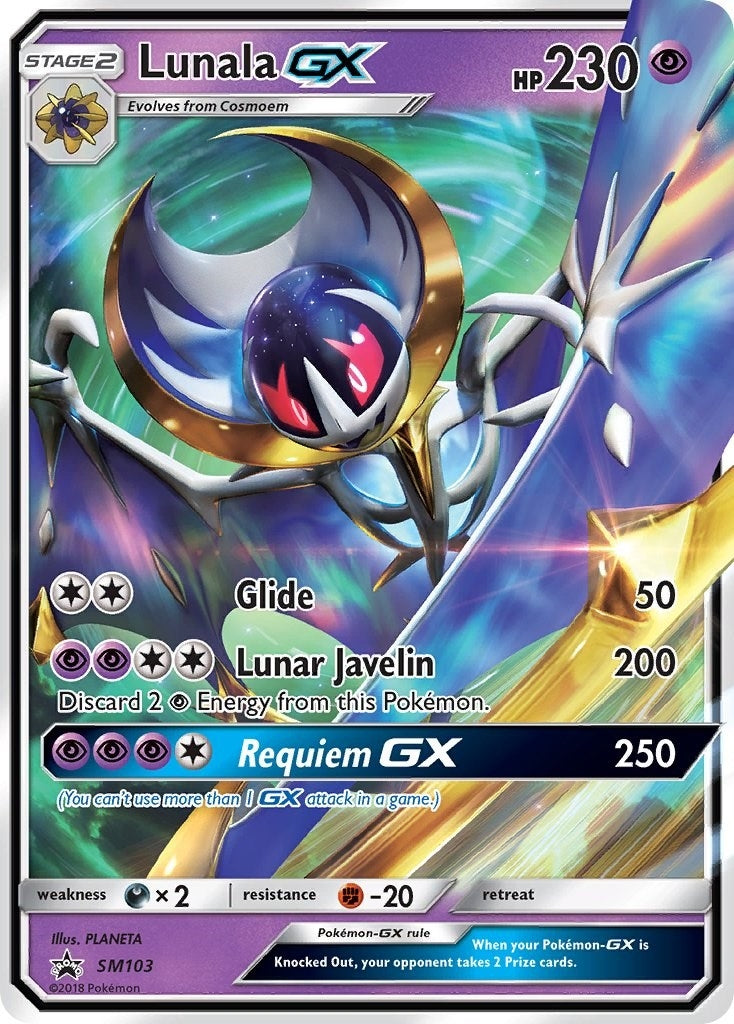 Lunala GX SM103 (SM103) [SMP]