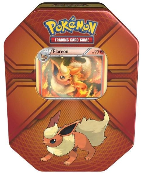 Triple Effect Tin Flareon [SM02]