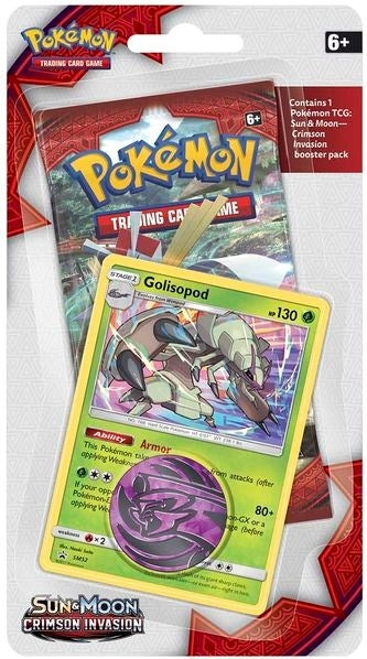 Crimson Invasion Single Pack Blister Golisopod [SM04]