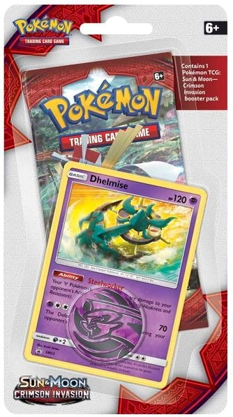 Crimson Invasion Single Pack Blister Dhelmise [SM04]