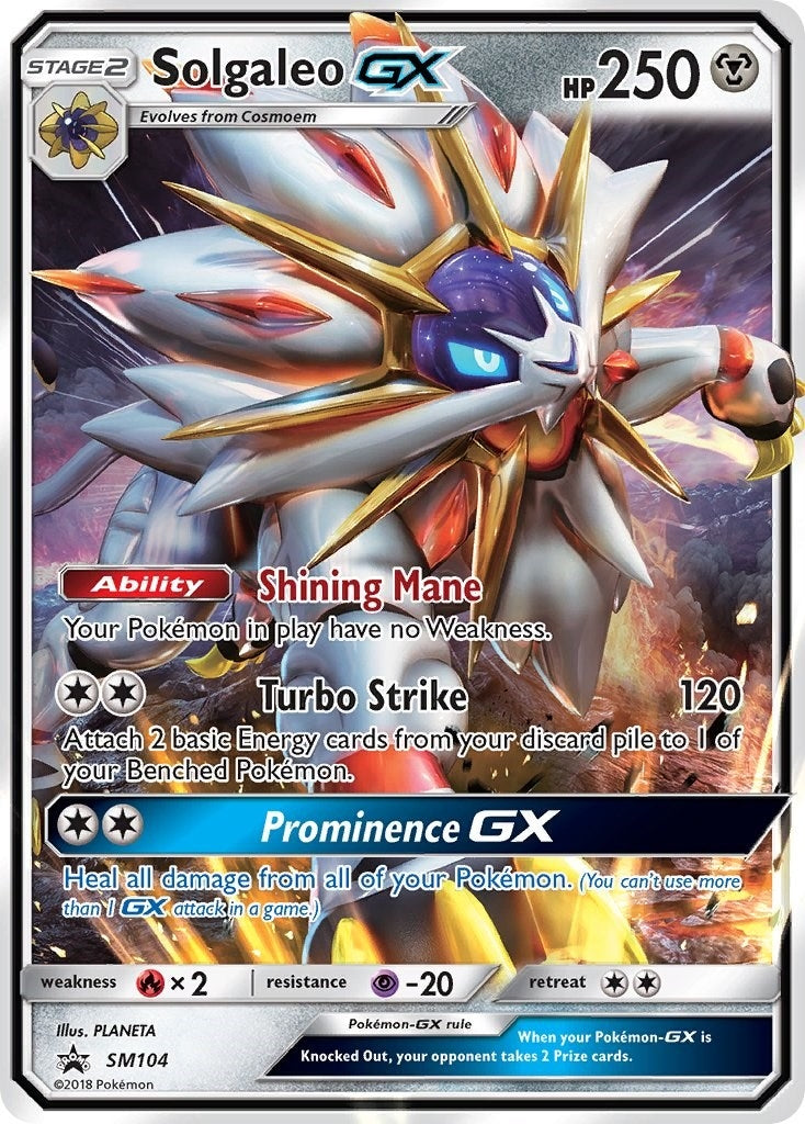 Solgaleo GX SM104 (SM104) [SMP]