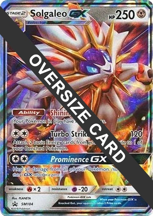 Solgaleo GX SM104 (SM104) [PR]