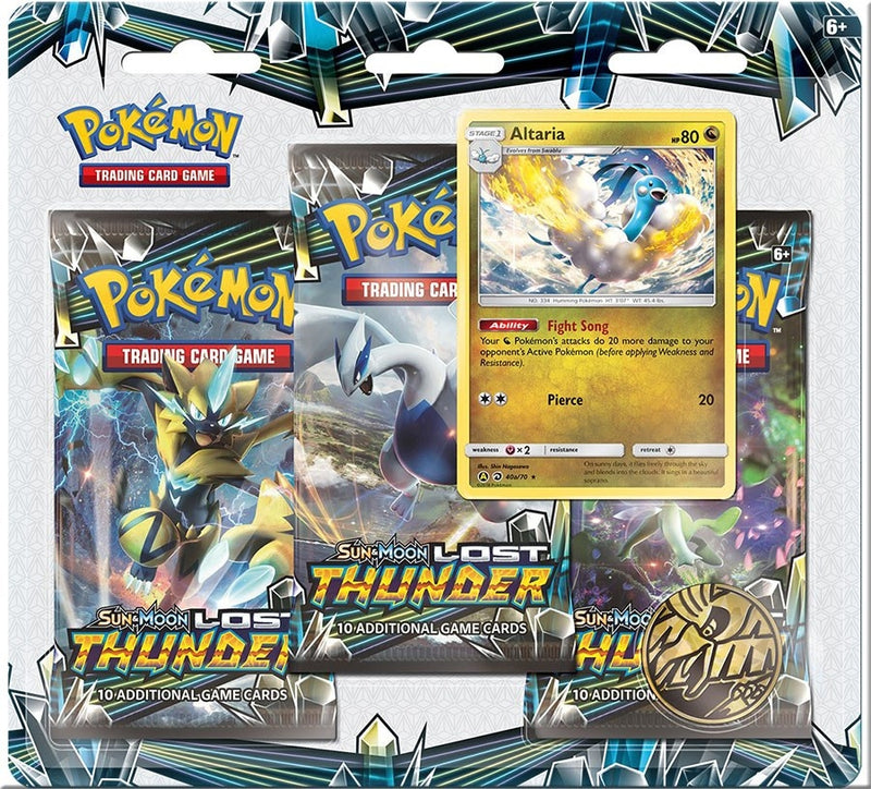 Lost Thunder 3 Pack Blister Altaria [SM8]