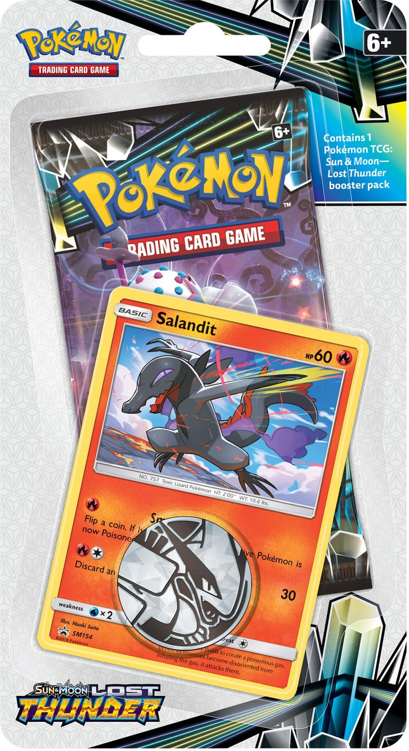 Lost Thunder Single Pack Blister Salandit [SM8]