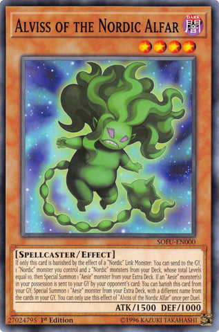 Alviss of the Nordic Alfar (SOFU-EN000) [SOFU]