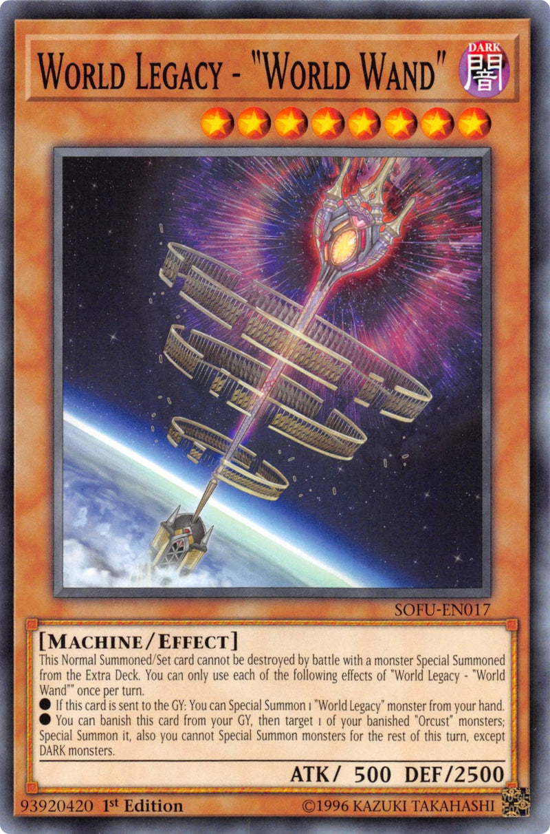 World Legacy World Wand (SOFU-EN017) [SOFU]