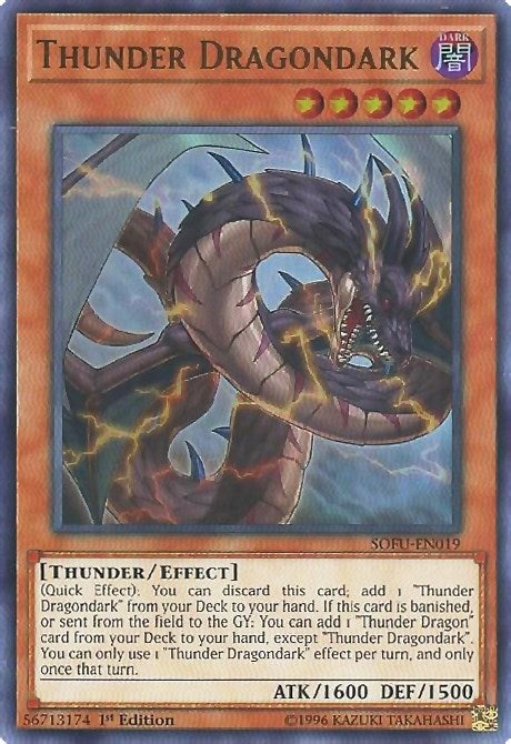 Thunder Dragondark (SOFU-EN019) [SOFU]