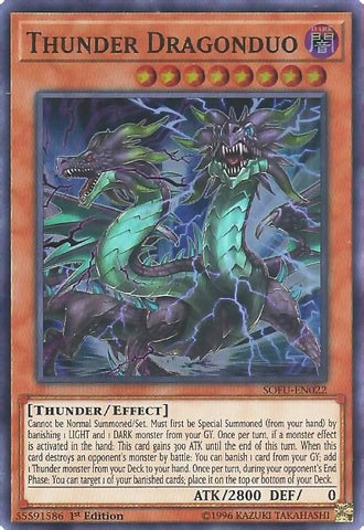 Thunder Dragonduo (SOFU-EN022) [SOFU]