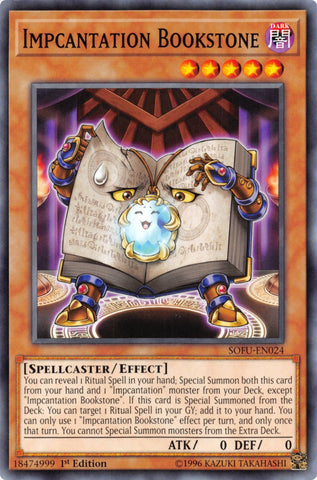 Impcantation Bookstone (SOFU-EN024) [SOFU]