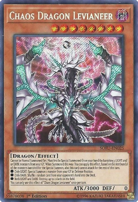 Chaos Dragon Levianeer (SOFU-EN025) [SOFU]