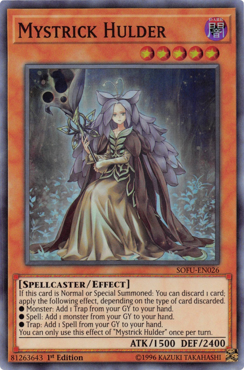 Mystrick Hulder (SOFU-EN026) [SOFU]