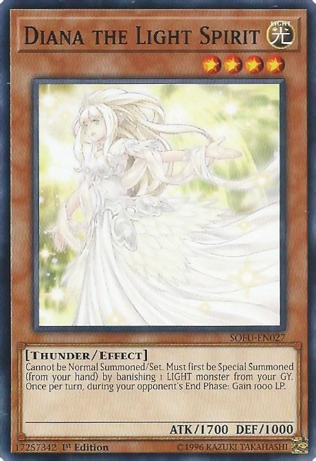 Diana the Light Spirit (SOFU-EN027) [SOFU]