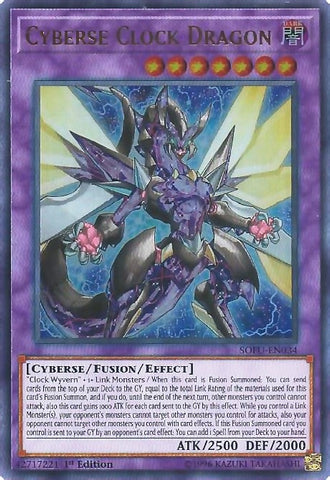 Cyberse Clock Dragon (SOFU-EN034) [SOFU]