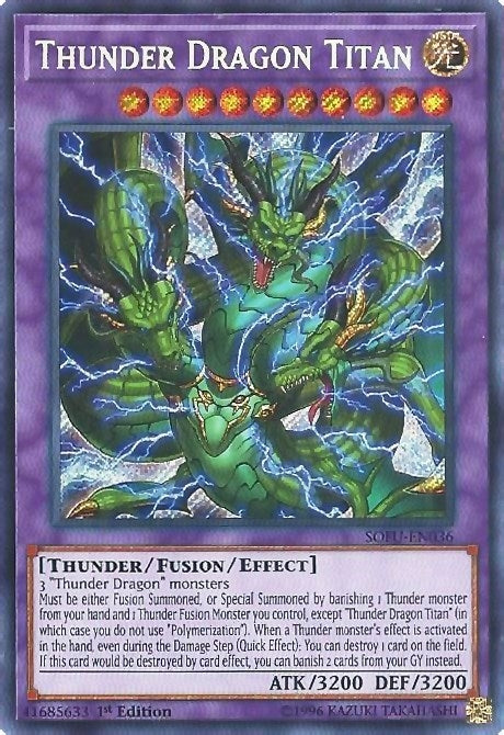 Thunder Dragon Titan (SOFU-EN036) [SOFU]